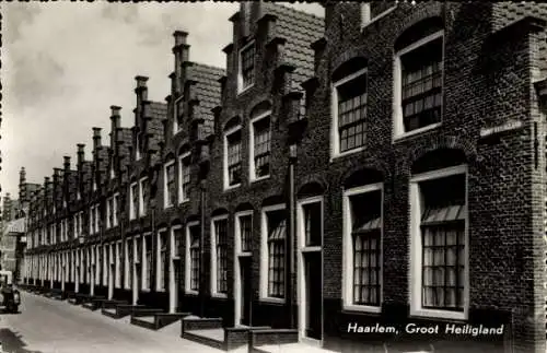 Ak Haarlem Nordholland Niederlande, Groot Heiligland