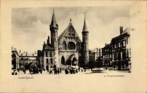 Ak Den Haag Den Haag Südholland, Lotteriehalle