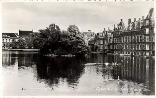 Ak Den Haag Den Haag Südholland, Vijverberg