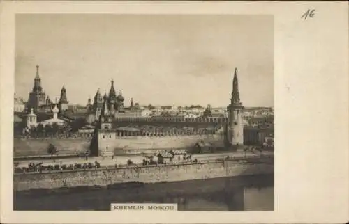 Ak Moskau Russland, Kreml