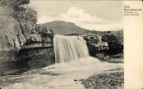 Ak Kislowodsk Russland, Wasserfall
