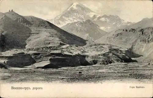 Ak Russland, Berglandschaft, Berge