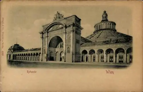 Relief Ak Wien, Rotunde