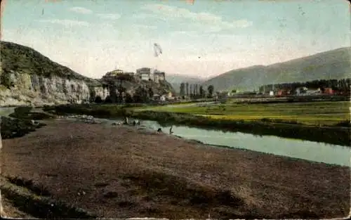 Ak Skopje Üsküb Mazedonien?, Fluss, Hügel