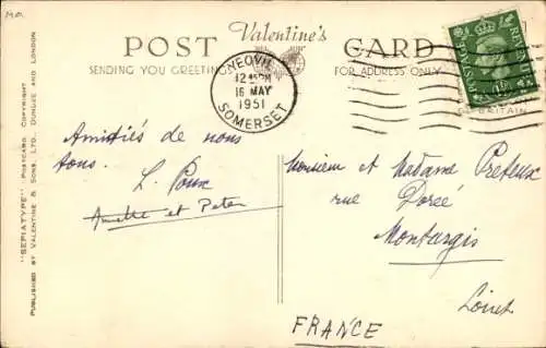 Ak Yeovil Somerset England, Middle Street