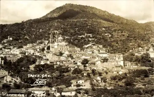 Ak Taxco Mexiko, Gesamtansicht