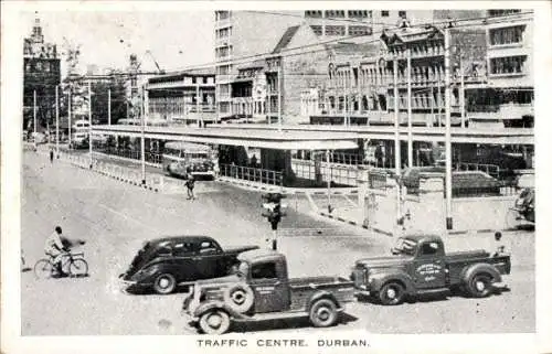 Ak Durban Südafrika, Verkehrszentrum