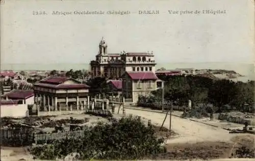 Ak Dakar, Senegal, Krankenhaus