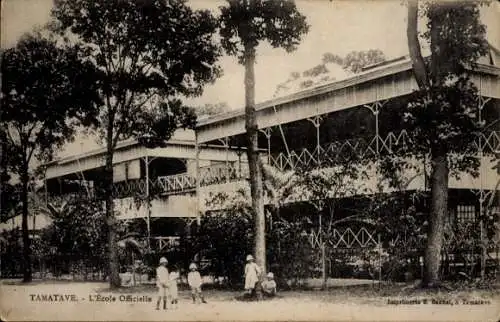 Ak Toamasina Tamatave Madagaskar, offizielle Schule