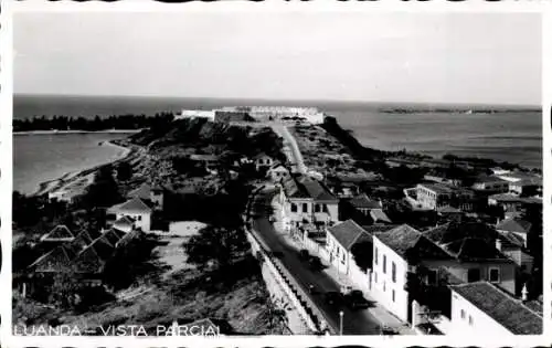 Ak Luanda Angola, Teilansicht