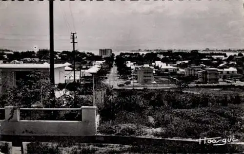 Ak Brazzaville Französisch Kongo, Gesamtansicht