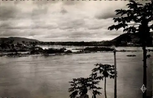 Ak Oubangui Chari Ubangi Shari Zentralafrikanische Republik, Panorama