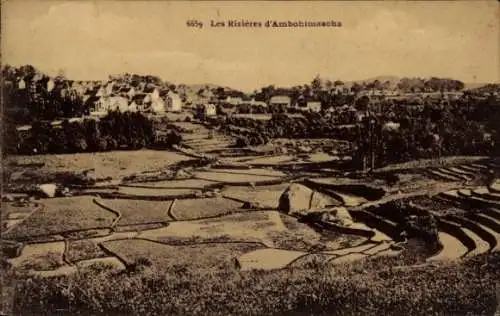 Ak Ambohimasoha Madagaskar, Les Rizières, Reisfelder