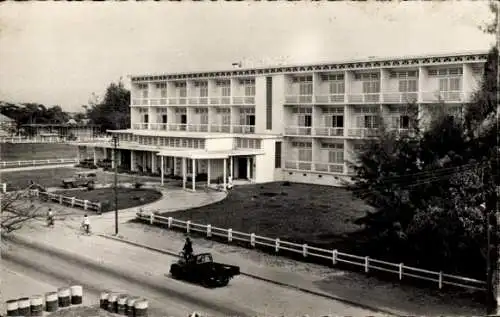 Ak Pointe Noire Französisch Kongo, L'Hôtel du Mayumbe