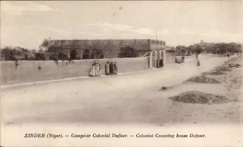 Ak Zinder Niger, Comptoir Colonial Dufour