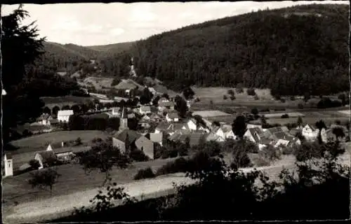 Ak Riedern Eichenbühl in Unterfranken, Panorama