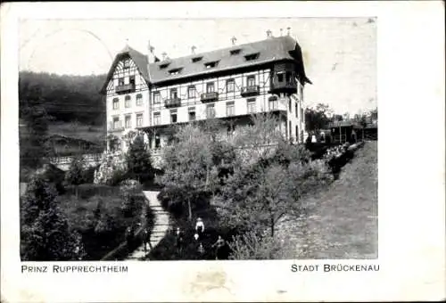 Ak Bad Brückenau im Sinntal Unterfranken, Prinz Rupprechtheim, Vereinslazarett