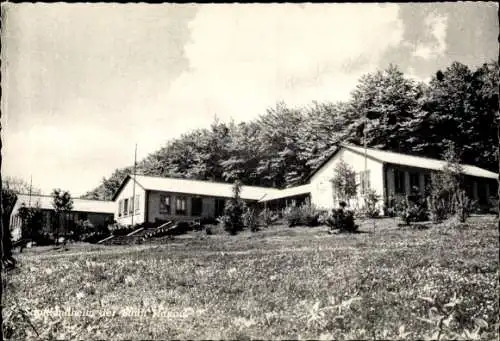 Ak Rückersbach Johannesberg im Spessart Unterfranken, Schullandheim der Stadt Hanau