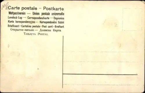 Präge Ak Engel, Vergissmeinnicht, Kreuz, Herz, Anker, Allegorie