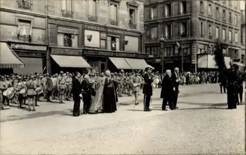 Foto Jeanne d'Arc Fest, Minister zur Besuch, 1929