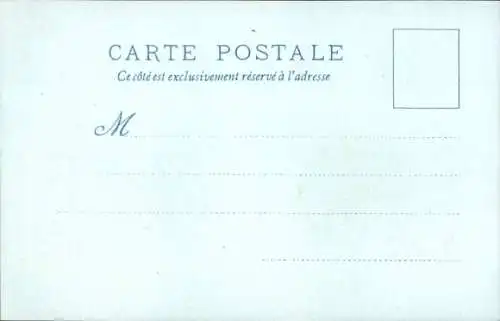 Litho Paris, Exposition Universelle de 1900, Pont Alexandre III