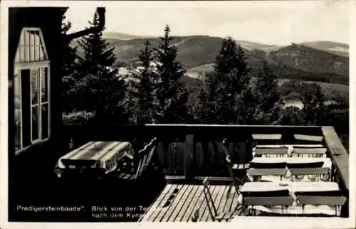 Ak Riesengebirge, Predigersteinbaude, Kynast