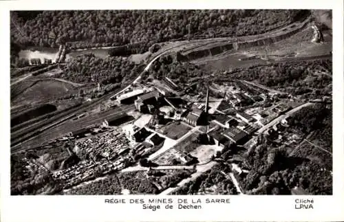 Ak Régie des Mines de la Sarre, Hauptsitz von Dechen