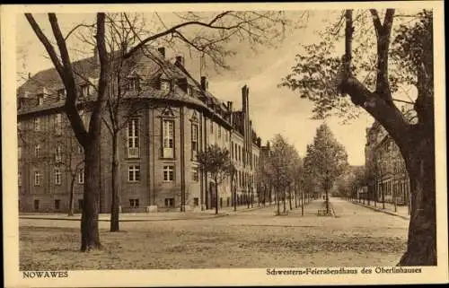 Ak Nowawes Babelsberg Potsdam in Brandenburg, Schwestern Feierabendhaus des Oberlinhauses