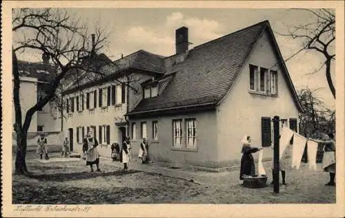 Ak Darmstadt in Hessen, Diakonissenhaus Elisabethenstift, Erbacherstraße 57