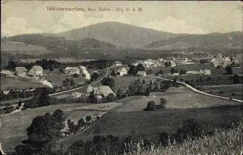 Ak Hinterzarten im Schwarzwald, Gesamtansicht