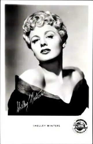 Ak Schauspielerin Shelley Winters, Portrait