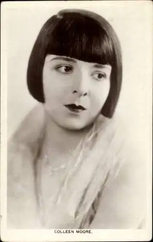 Ak Schauspielerin Colleen Moore, Portrait