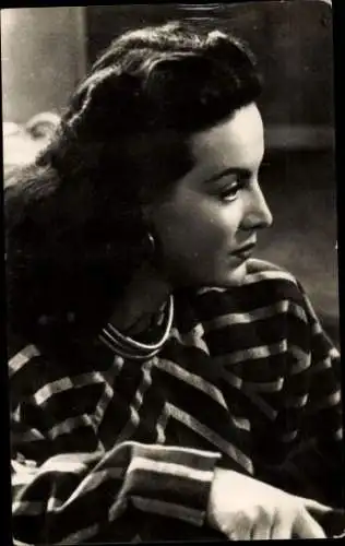Ak Schauspielerin Maria Felix, Portrait