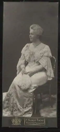CdV Portrait Fürstin Pauline von Bentheim-Steinfurt