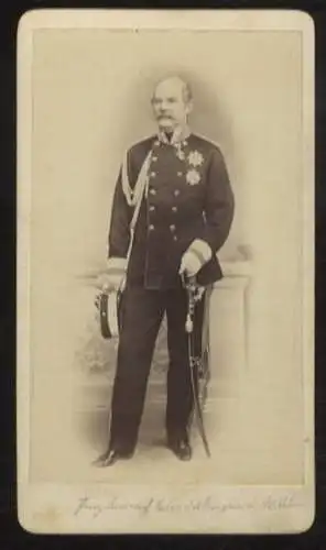 CdV Portrait König Wilhelm I. von Württemberg