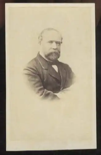 CdV Portrait Fürst Leopold III. von Lippe-Detmold