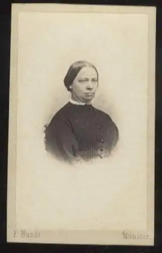 CdV Portrait Fürstin Bertha von BBentheim-Steinfurt