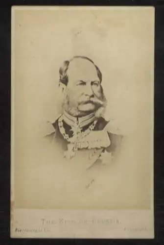 CdV Portrait Kaiser Wilhelm I. von Preußen