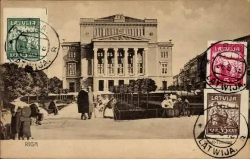 Ak Riga Lettland, Stadttheater