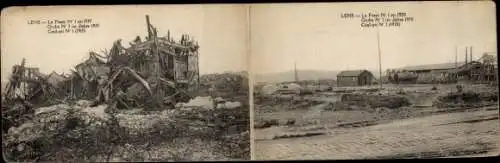 Klapp Ak Lens Pas de Calais, Grube Nr. 1 im Jahre 1920