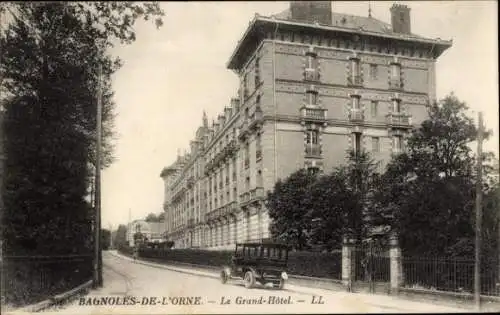 Ak Bagnoles-de-l’Orne Orne, Le Grand Hotel