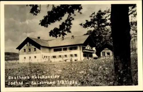Ak Sulzbrunn Sulzberg im Oberallgäu, Gasthaus Reichsadler