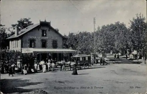 Ak Bagnoles-de-l'Orne Orne, Hotel de la Terrasse