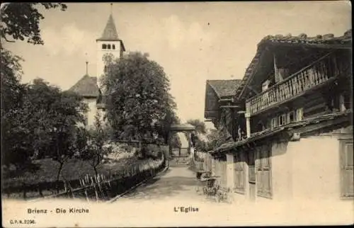 Ak Brienz Kanton Bern, Kirche