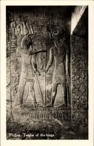 Ak Theben Ägypten, Grab der Könige