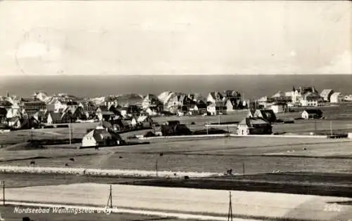 Ak Nordseebad Wenningstedt auf Sylt, Gesamtansicht