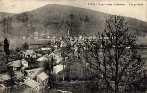 Ak Lepuix Gy Territoire de Belfort, Gesamtansicht