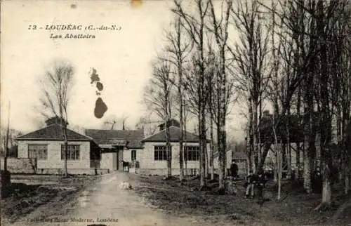 Ak Loudeac Côtes-d'Armor, Les Abattoirs