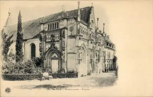 Ak Saint Pierre de Curtille Savoie, Hautecombe Abbey