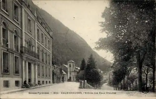 Ak Eaux Chaudes Laruns Pyrénées Atlantiques, l’Entree